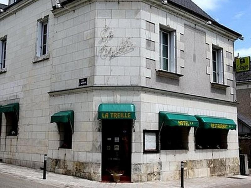 Saint-Martin-le-Beau Auberge De La Treille מראה חיצוני תמונה